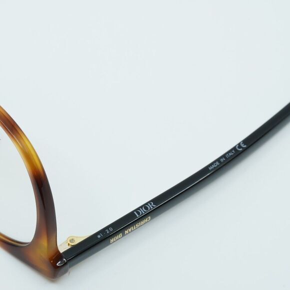 🕶️ New Dior DIORSPIRITO RI 2600 Eyeglasses - Blonde Havana Frame - Picture 4 of 6